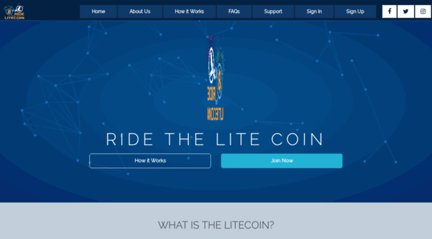 ridethelitecoin.tech