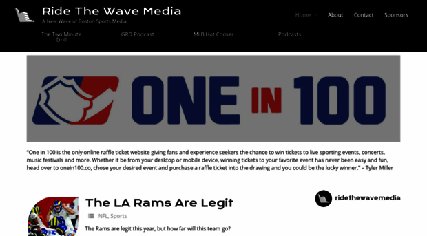 ridethewavemedia.com