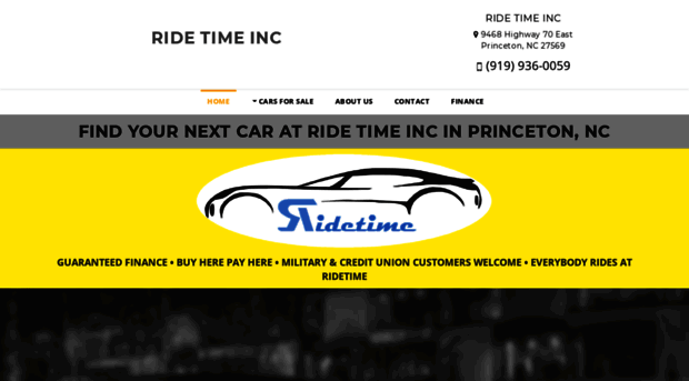 ridetimeincnc.com