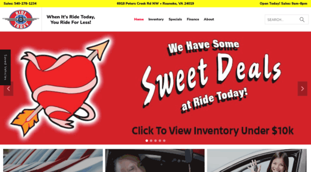 ridetodaycars.com