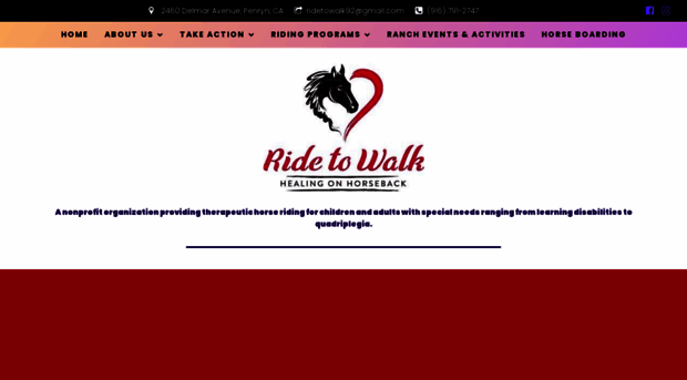 ridetowalk.org