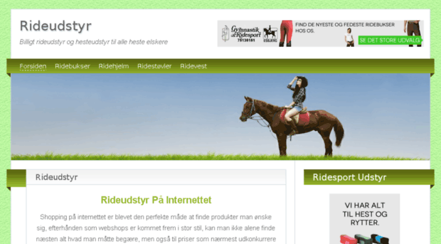 rideudstyr.co