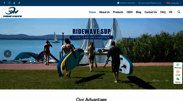 ridewavesup.com