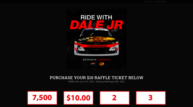 ridewithdalejr.com