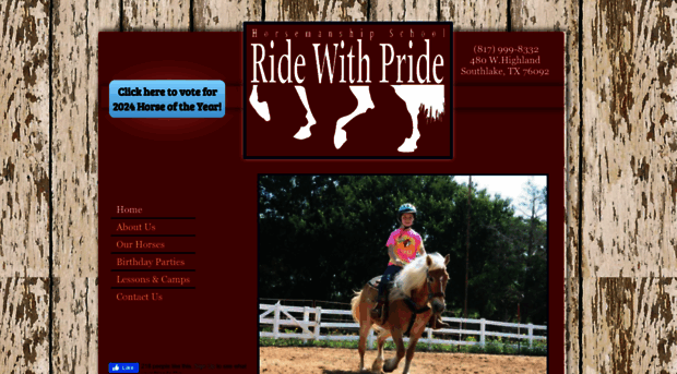 ridewithprideinc.com