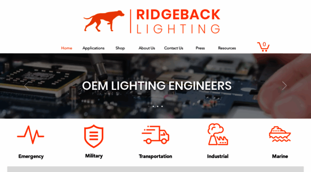 ridgebacklighting.com