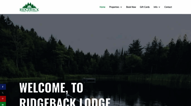 ridgebacklodge.com