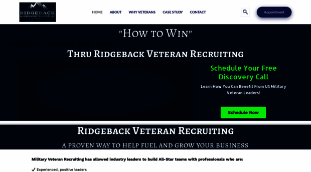 ridgebackveteranrecruiting.com