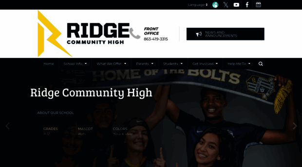 ridgecommunityhigh.polkschoolsfl.com