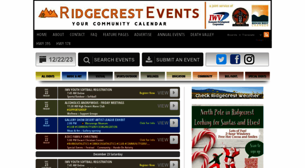 ridgecrestevents.com