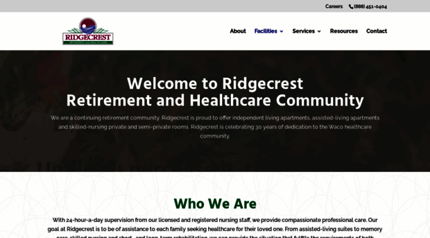 ridgecrestretirementcommunity.com