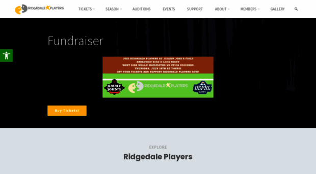 ridgedaleplayers.com