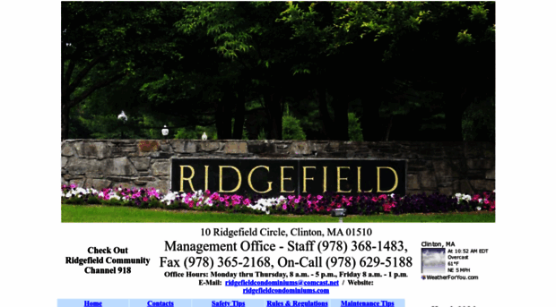 ridgefieldcondominiums.com