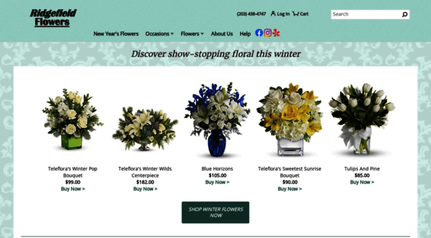 ridgefieldflowers.com