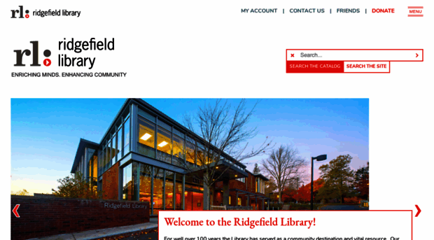 ridgefieldlibrary.org