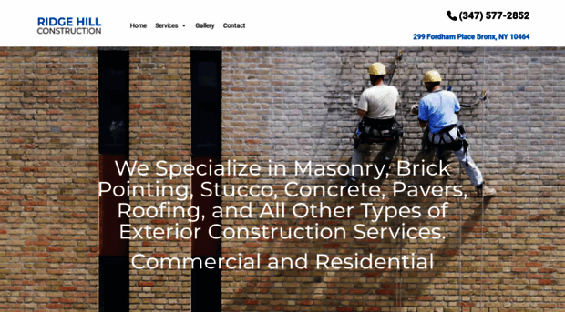 ridgehillconstruction.com