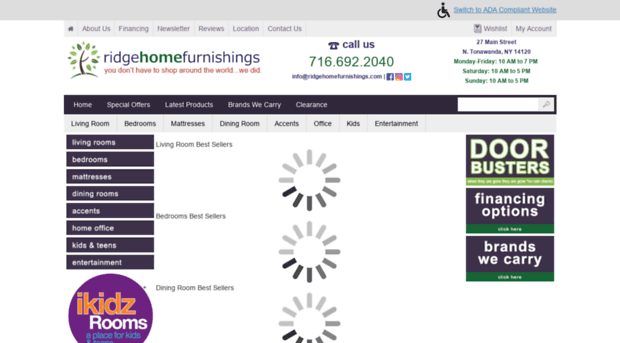 ridgehomefurnishings.com