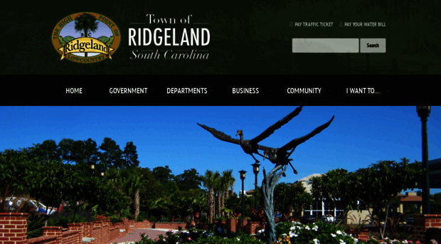 ridgelandpd.com