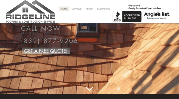 ridgeline-construction.com