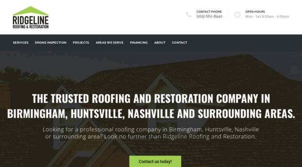 ridgeline-roofing.com