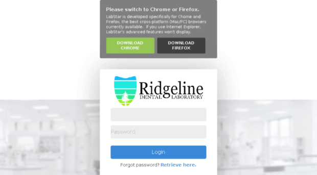 ridgelinedentallab.labstar.com