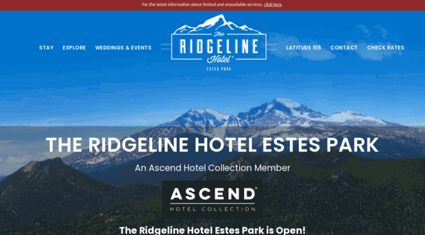 ridgelinehotel.com