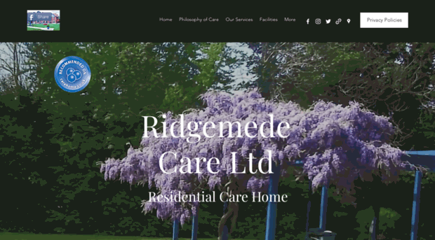 ridgemedecareltd.co.uk