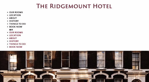 ridgemounthotel.co.uk