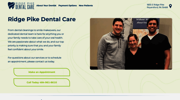 ridgepikedentalcare.com