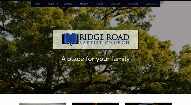 ridgeroadbaptist.org