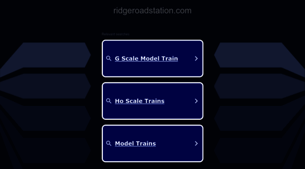 ridgeroadstation.com