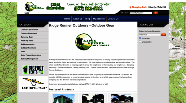 ridgerunneroutdoors.3dcartstores.com