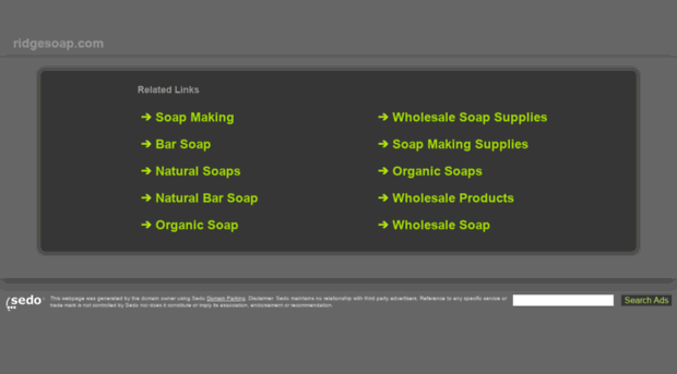 ridgesoap.com