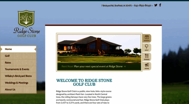 ridgestonegolf.com