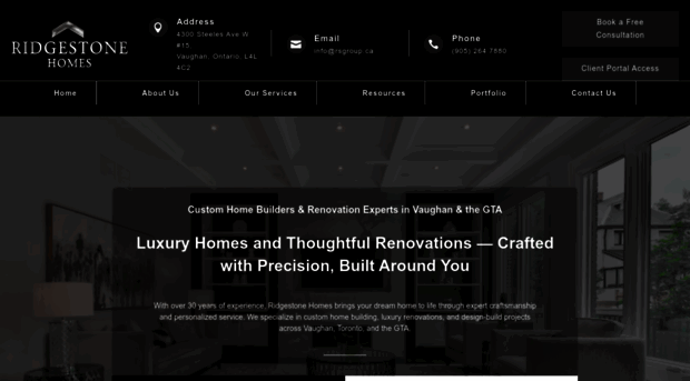 ridgestonehomes.ca
