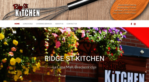 ridgestreetkitchen.com