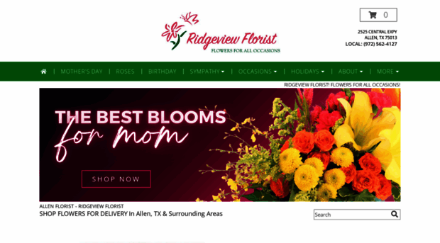 ridgeview-florist.com