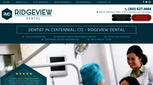 ridgeview.dental