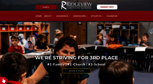 ridgeviewchristian.com