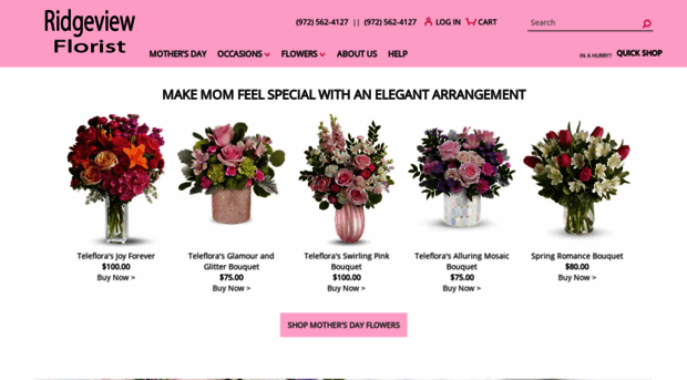 ridgeviewflorist.com