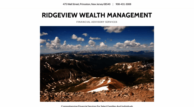 ridgeviewwealth.com