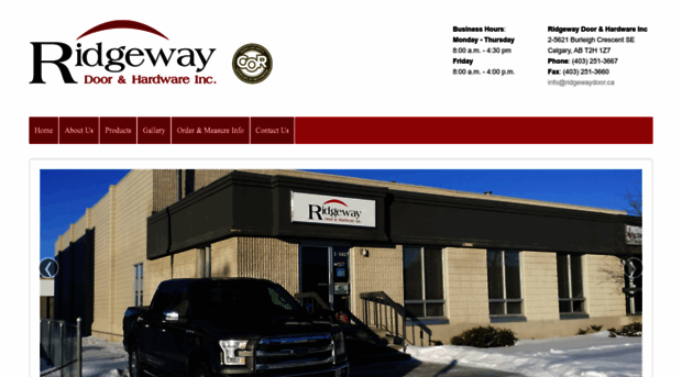 ridgewaydoor.ca