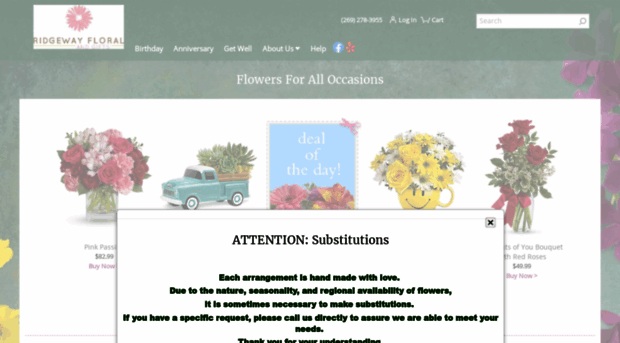 ridgewayfloral.com