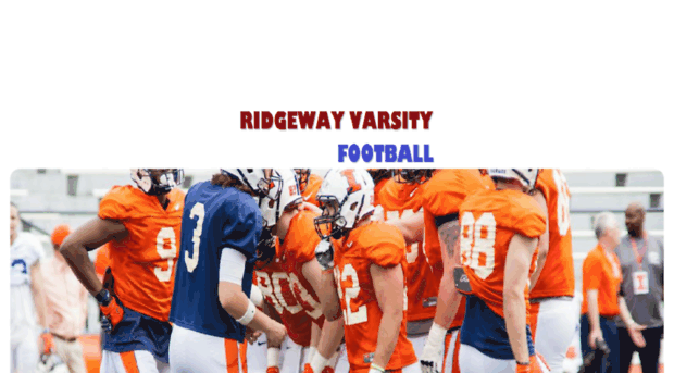 ridgewayfootball.net