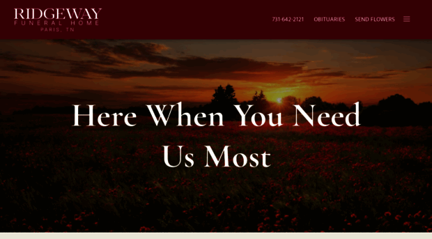 ridgewayfuneralhome.com