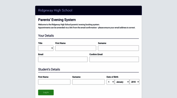 ridgewayhighschool.parentseveningsystem.co.uk