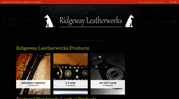 ridgewayleatherworks.com