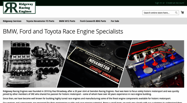 ridgewayraceengines.co.uk