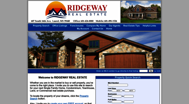 ridgewayrealestatems.com