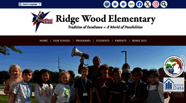 ridgewood.northvilleschools.org